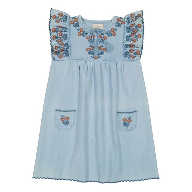 Anne chambray dress-product