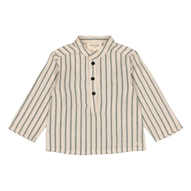 Stiped grandpa kurta shirt-product