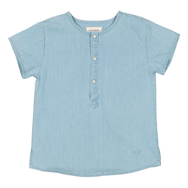 Solal chambray kurta shirt-product