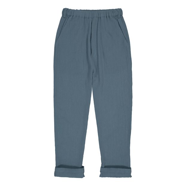 Gazelle cotton crepe trousers-product