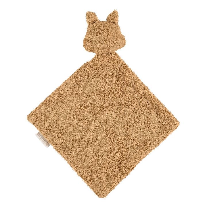 Doudou en coton bio | Caramel- Image produit n°5
