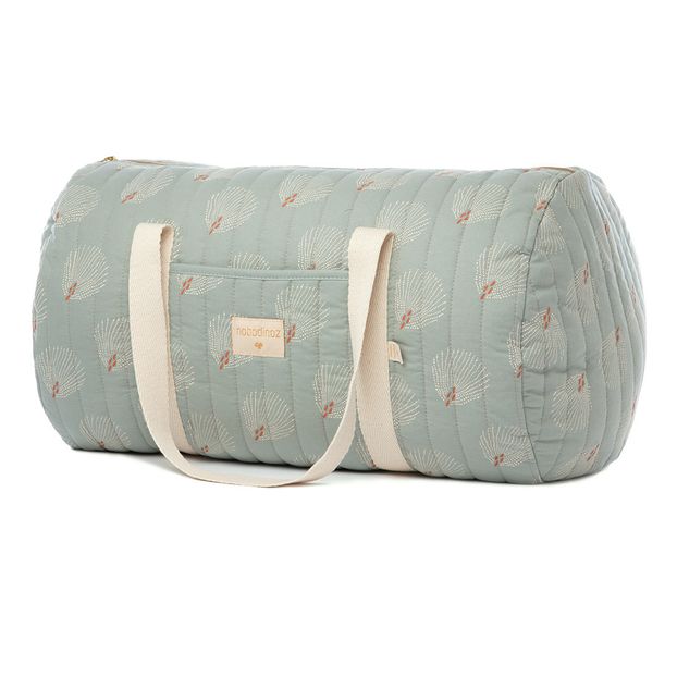 Bolso para fin de semana de algodón orgánico New York Gatsby-product