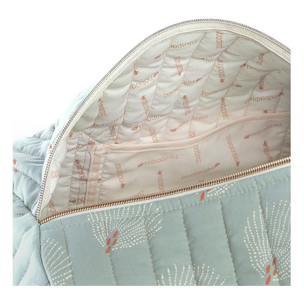 Bolso para fin de semana de algodón orgánico New York Gatsby-product