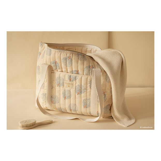 Sac de maternité Paris Gatsby en coton bio-product