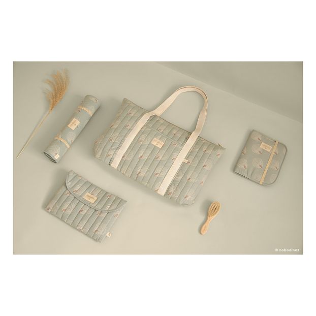 Sac de maternité Paris Gatsby en coton bio-product