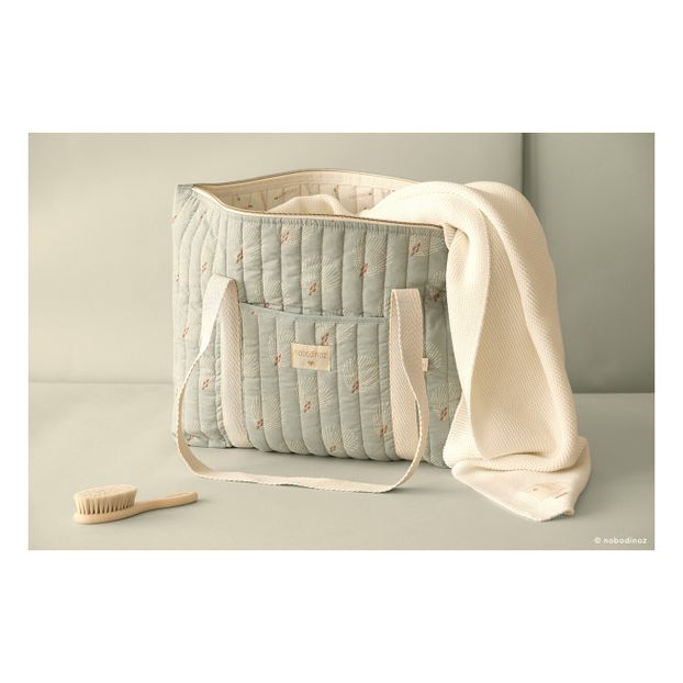 Sac de maternité Paris Gatsby en coton bio-product