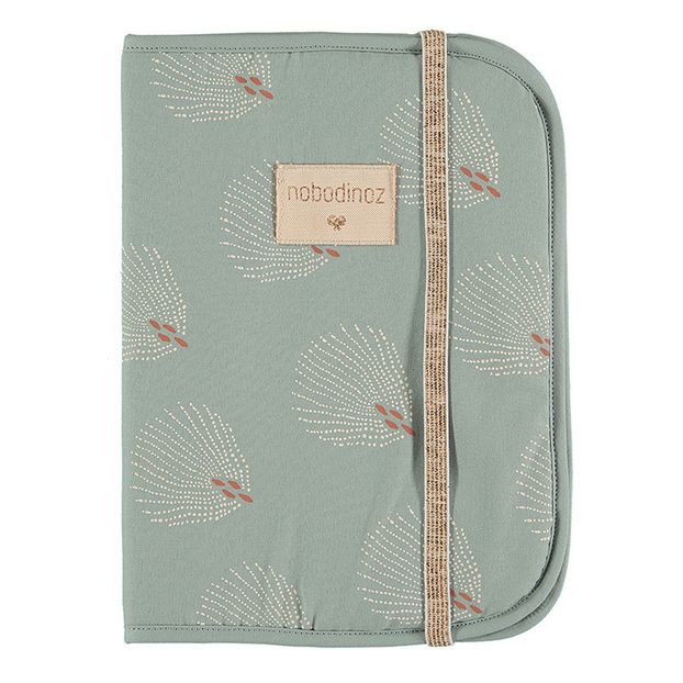 Protège carnet de santé Poema Gatsby en coton bio-product
