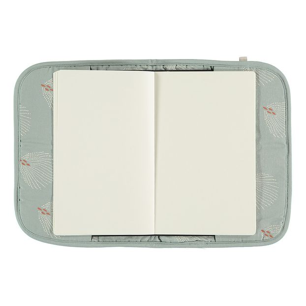 Protège carnet de santé Poema Gatsby en coton bio-product