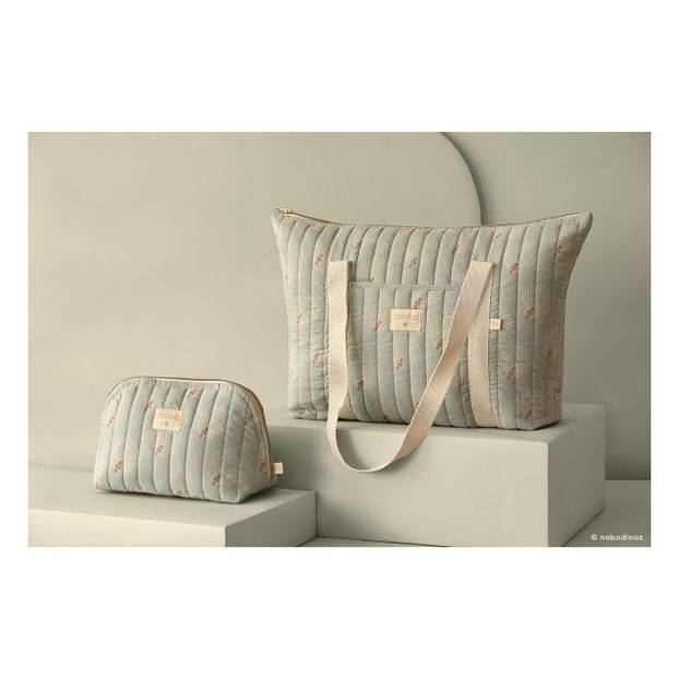 Trousse de toilette Holiday Gatsby en coton bio-product