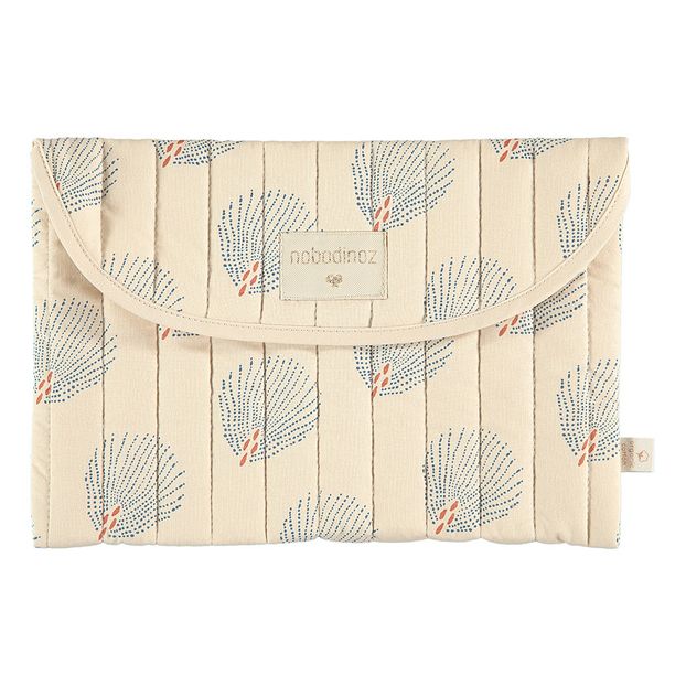 Bagatelle Gatsby clutch in organic cotton-product