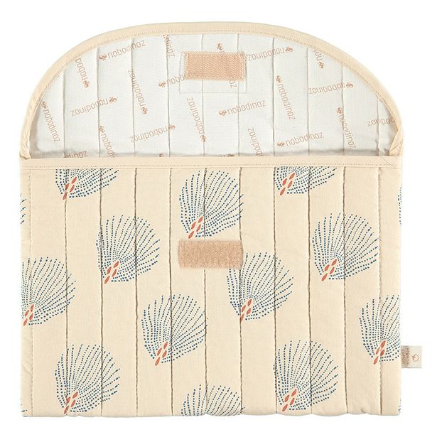 Bagatelle Gatsby clutch in organic cotton-product