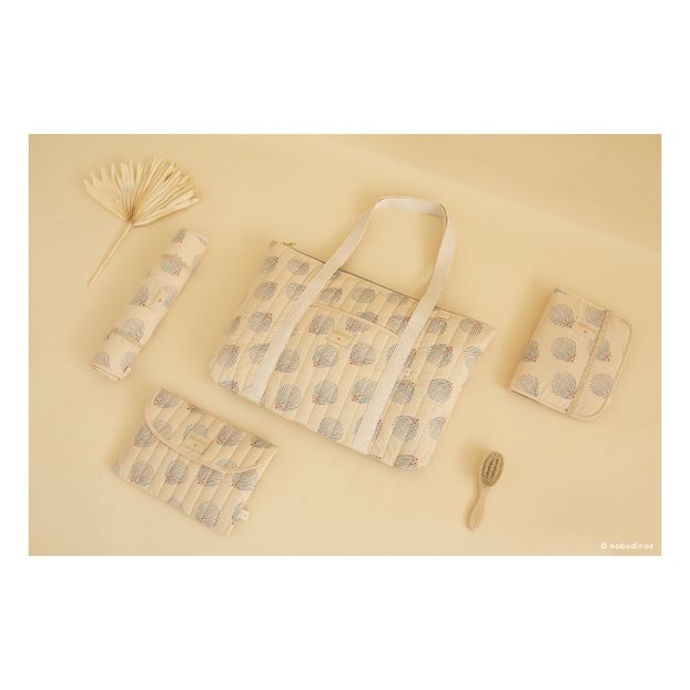 Bagatelle Gatsby clutch in organic cotton-product