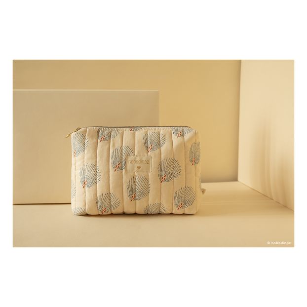 Trousse de toilette Gatsby en coton bio-product