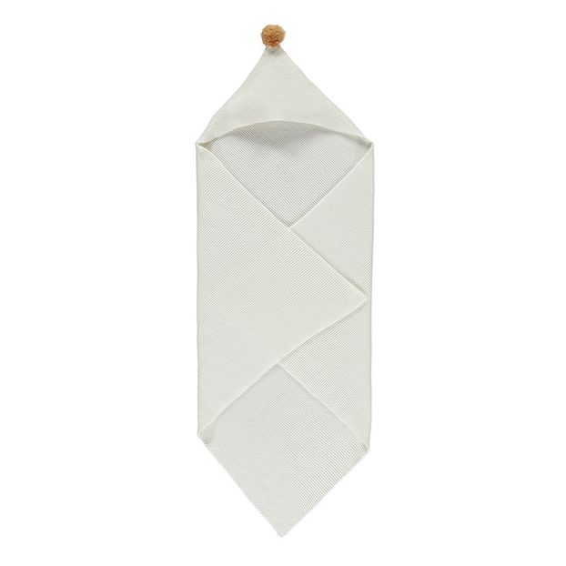 Cape tricotée So Natural en coton bio-product