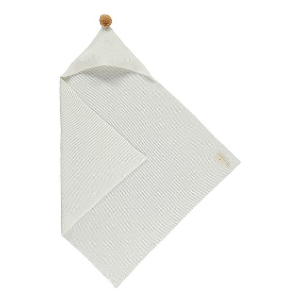 Cape tricotée So Natural en coton bio-product