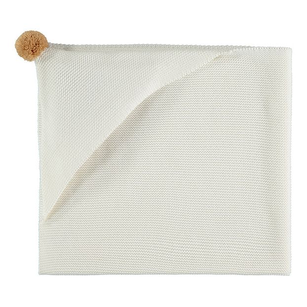Cape tricotée So Natural en coton bio-product