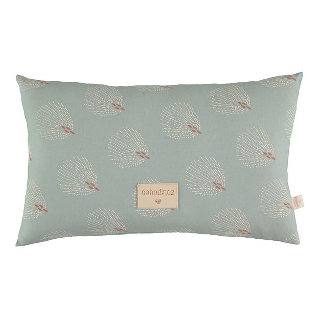 Coussin Laurel Gatsby en coton bio-product