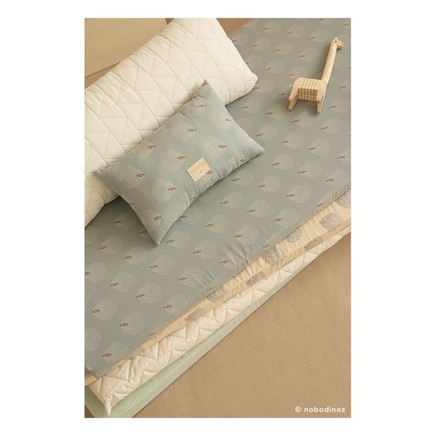 Coussin Laurel Gatsby en coton bio-product