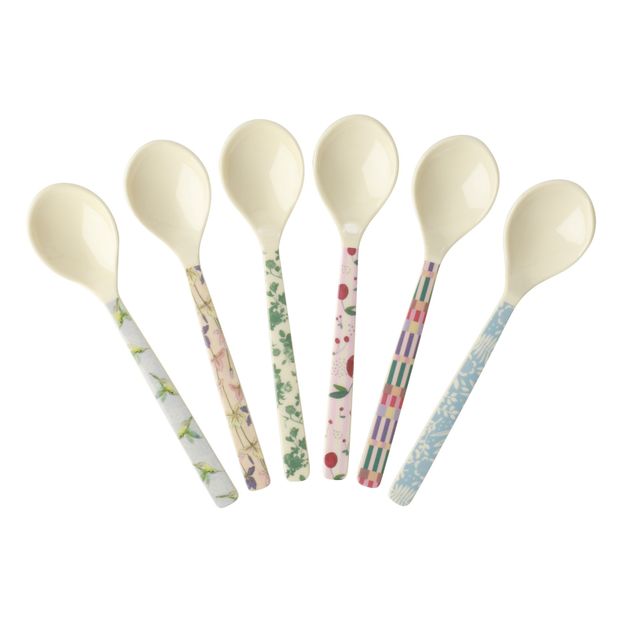 Petites cuillères Let's Summer - Set de 6-product