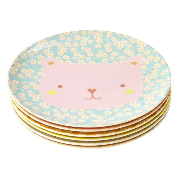 Liberty Pastel Plates - Set of 6-product