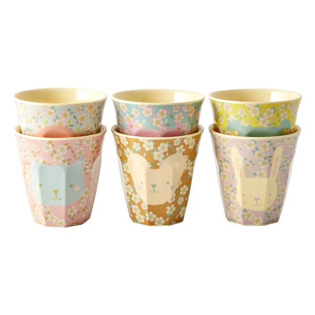 Liberty Pastel Cups - Set of 6-product