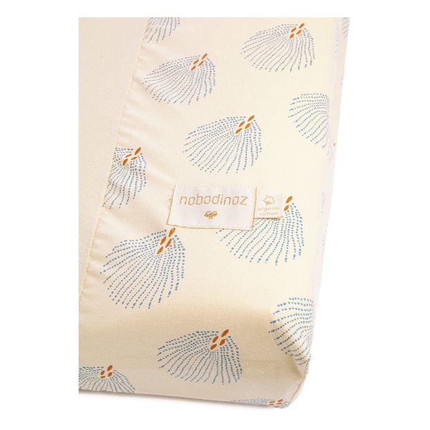 Housse de matelas à langer Calma Gatsby en coton bio-product
