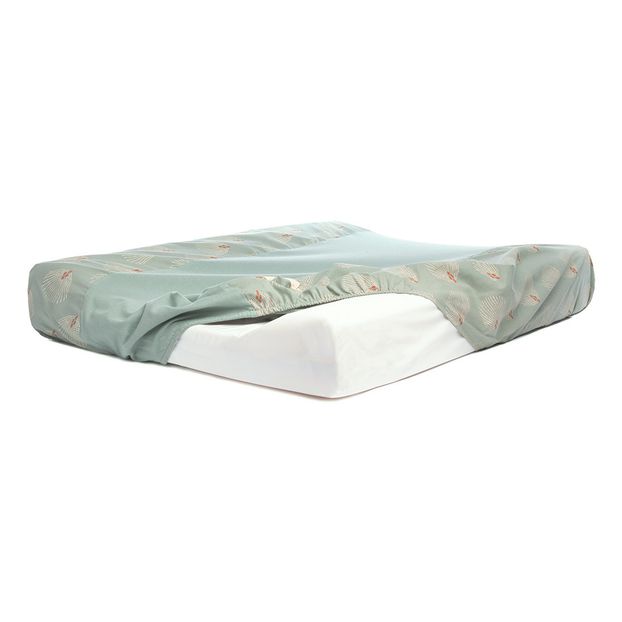 Housse de matelas à langer Calma Gatsby en coton bio-product