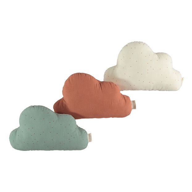 Cloud cushion in organic cotton-product