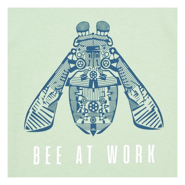 Bees at Work T-shirt-product