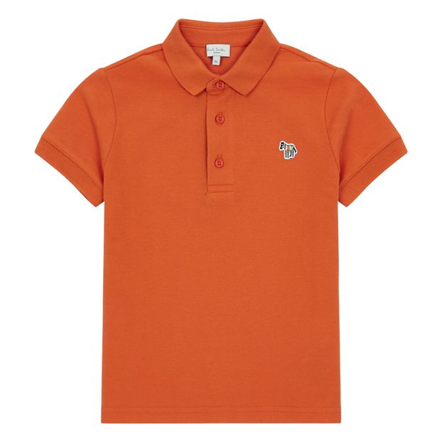 Ridley Embroidered Logo Polo-product