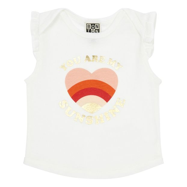 T-shirt Coton Bio Chica Bébé-product