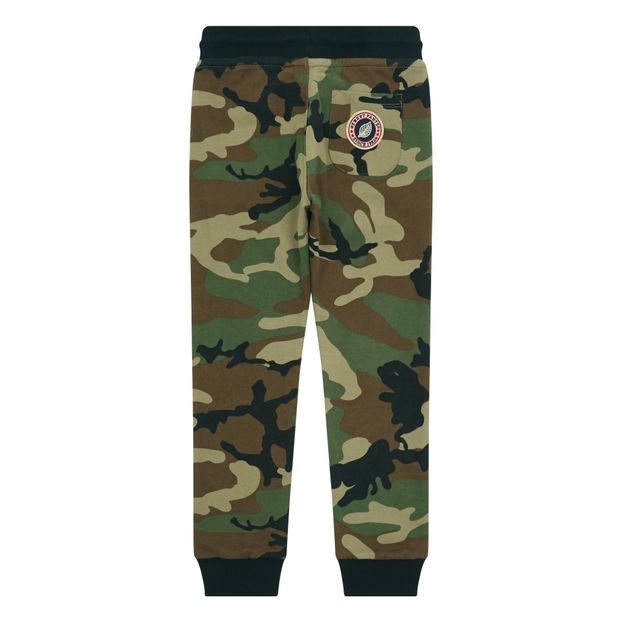 Slim camouflage joggers-product