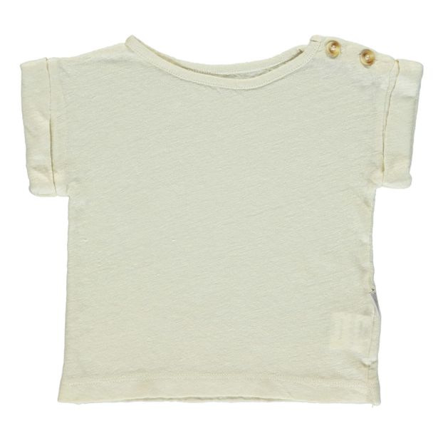 Borage linen t-shirt-product