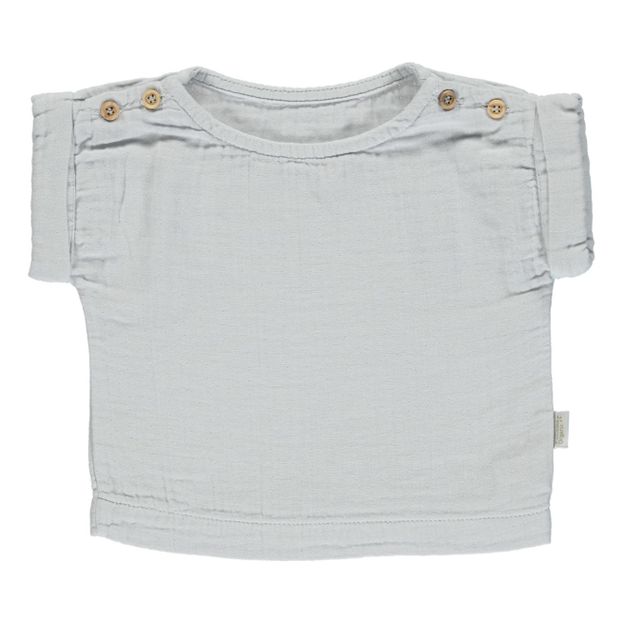 Double cotton gauze t-shirt-product