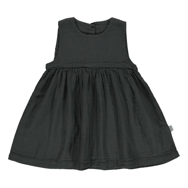 Robe Matcha Double Gaze de Coton-product