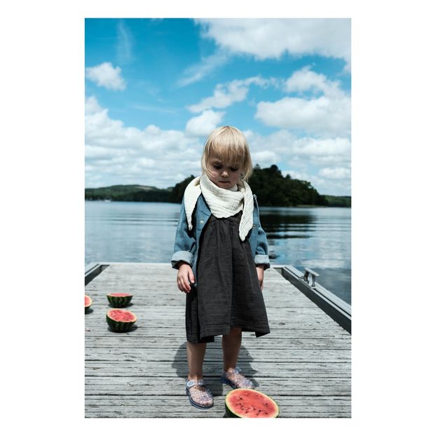 Robe Matcha Double Gaze de Coton-product