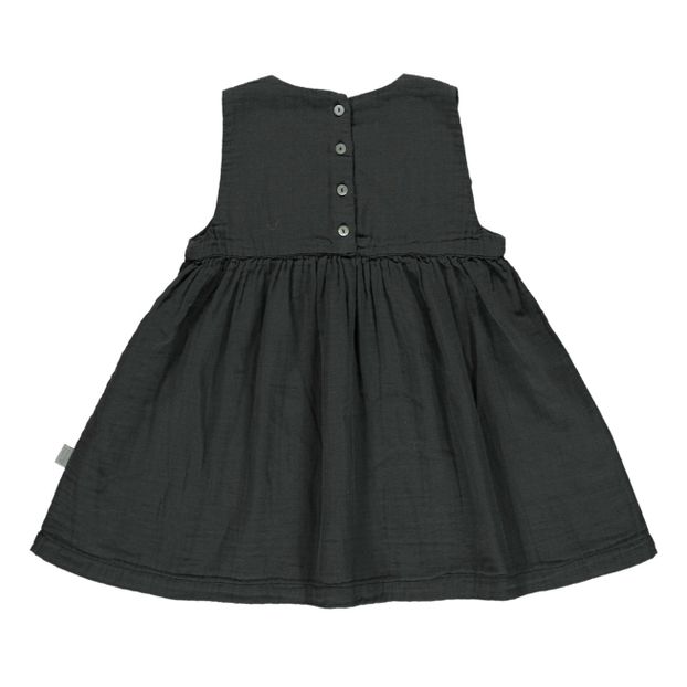 Robe Matcha Double Gaze de Coton-product
