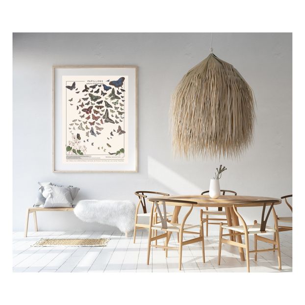 Butterfly print 60x80 cm-product