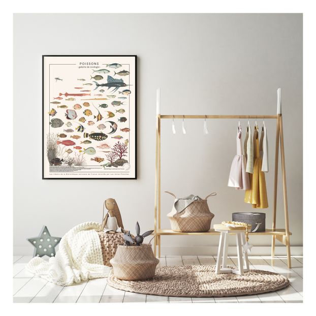 Fish print 60x80 cm-product