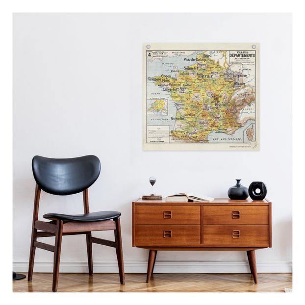 Map print 60x80 cm-product