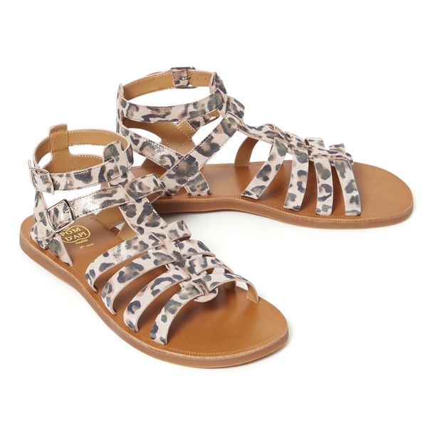 Gladiator plagette sandals-product