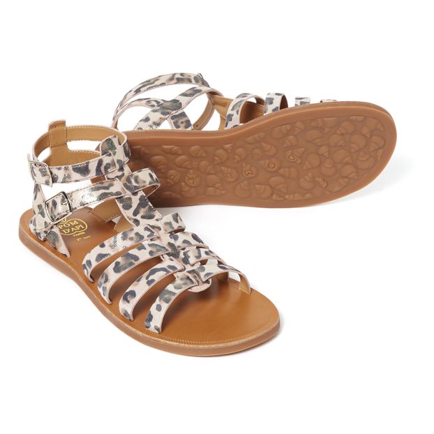 Gladiator plagette sandals-product