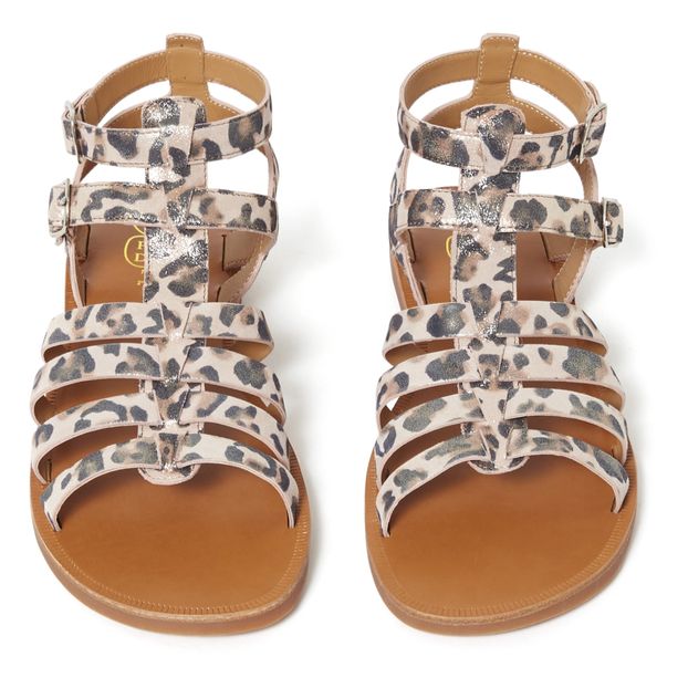 Gladiator plagette sandals-product