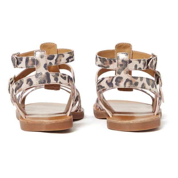 Gladiator plagette sandals-product