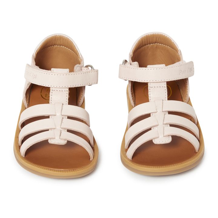 Poppy strap sandals | Pale pink- Product image n°2