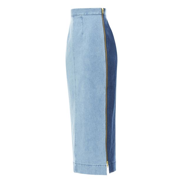 Jupe Denim Chanvre & Coton Bio Uma-product