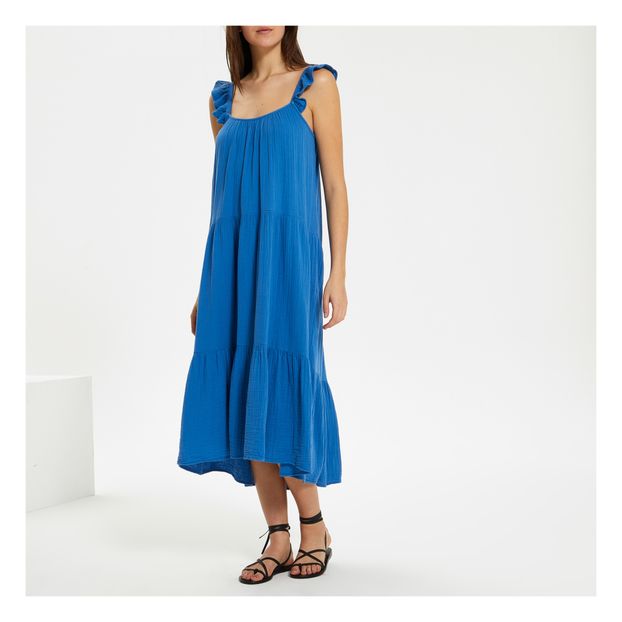 Vestido Gasa de Algodón Rumer-product