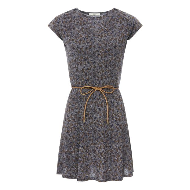 Salome Printed Jersey Dress-product