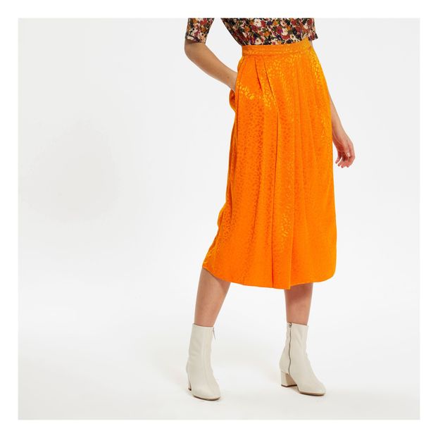 Jupe en Jacquard Animalier Walker-product