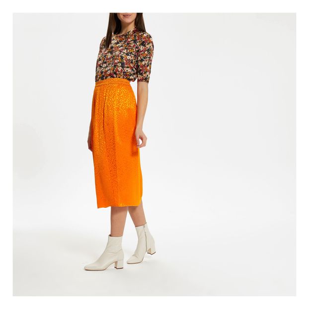 Jupe en Jacquard Animalier Walker-product
